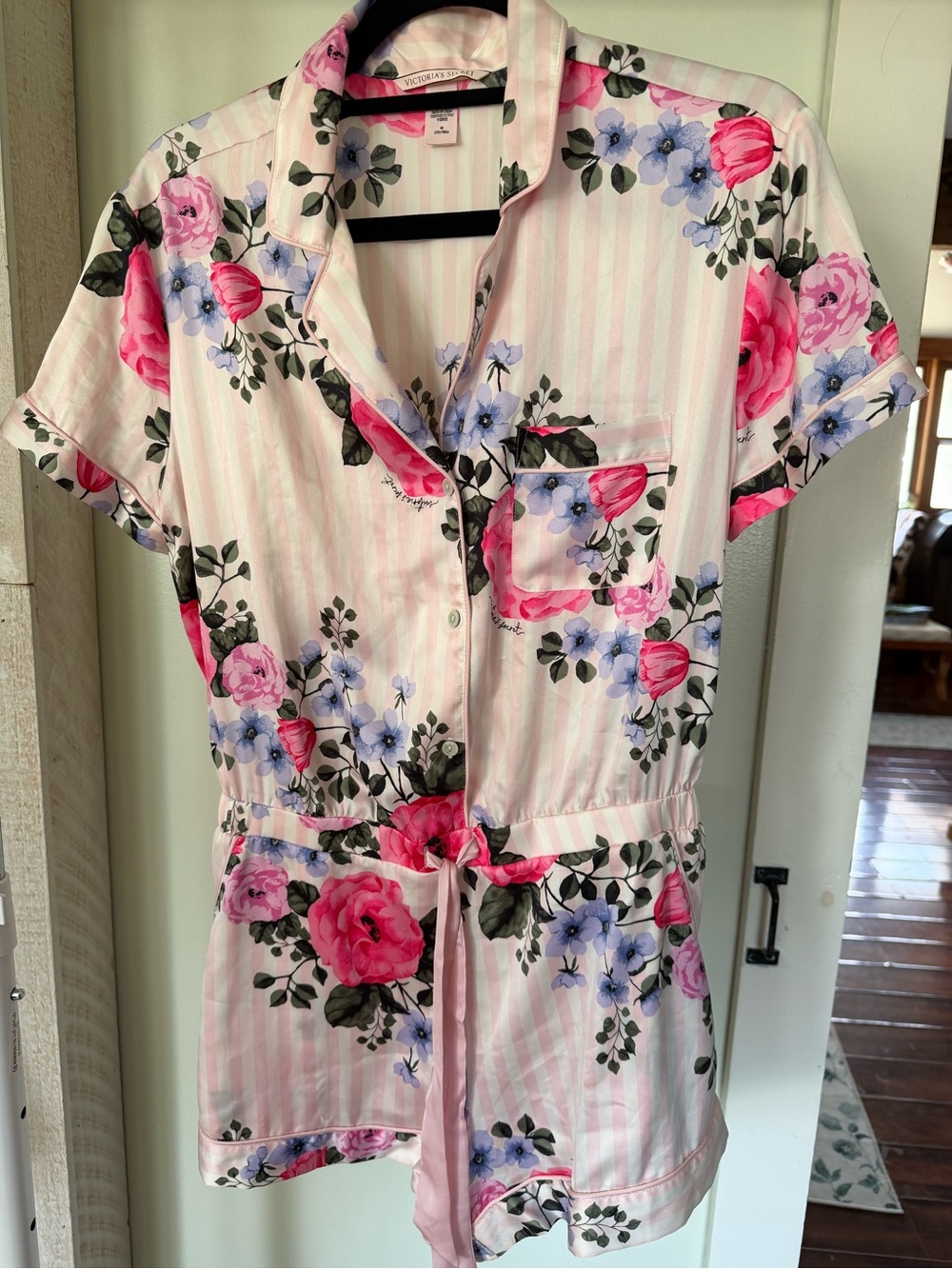 Victoria Secret Satin Romper